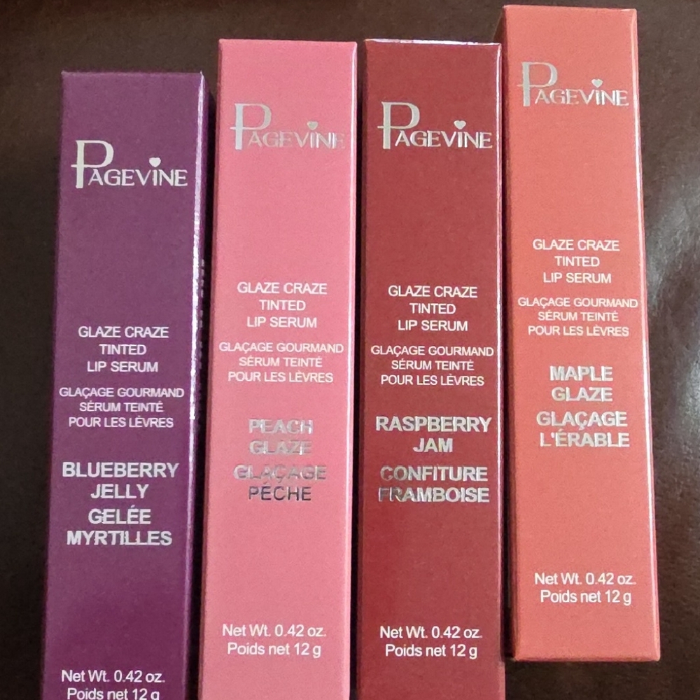 Pagevine 🤩pick One Only Lip Glaze Balm